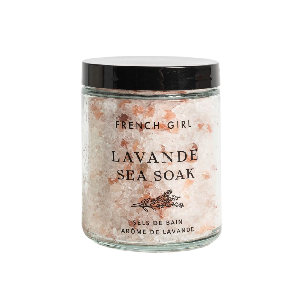 Organic Calming Lavender Bath Salts - Cloth + Cabin