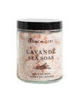 Organic Calming Lavender Bath Salts - Cloth + Cabin