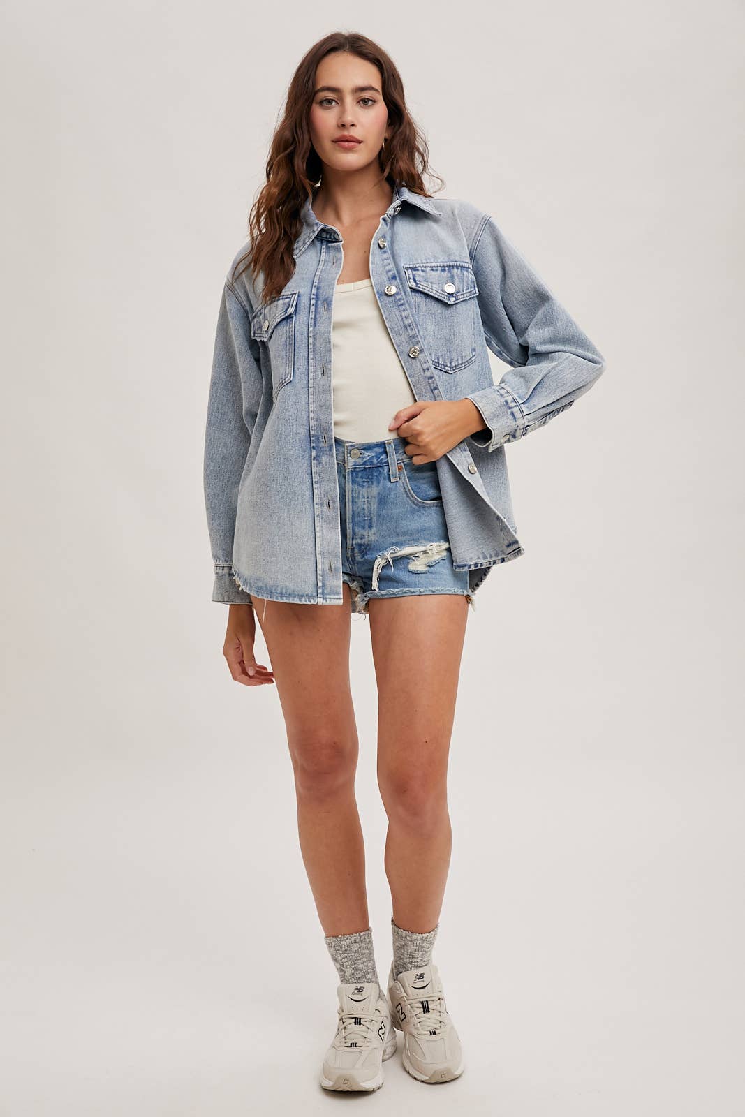 Jillian Denim Shirt