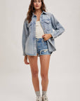 Jillian Denim Shirt