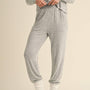 Soft Brushed Hacci Jogger Pants