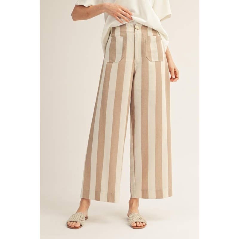 Leticia Stripe Pants