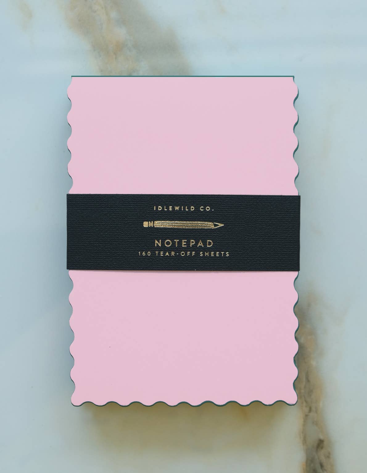 Mini Wave Shaped Notepad - Cloth + Cabin
