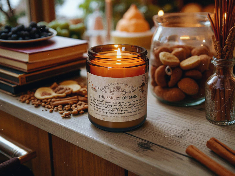 Fall Bakery Coconut Soy Candle 8oz