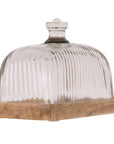 Lana Butter Dish Wood With Top