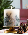 Evergreen Pine Botanical Candle