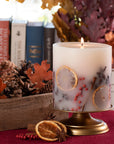 Holiday Memories Botanical Candle