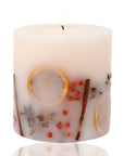 Holiday Memories Botanical Candle