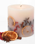 Holiday Memories Botanical Candle