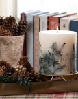 Evergreen Pine Botanical Candle