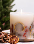 Holiday Memories Botanical Candle