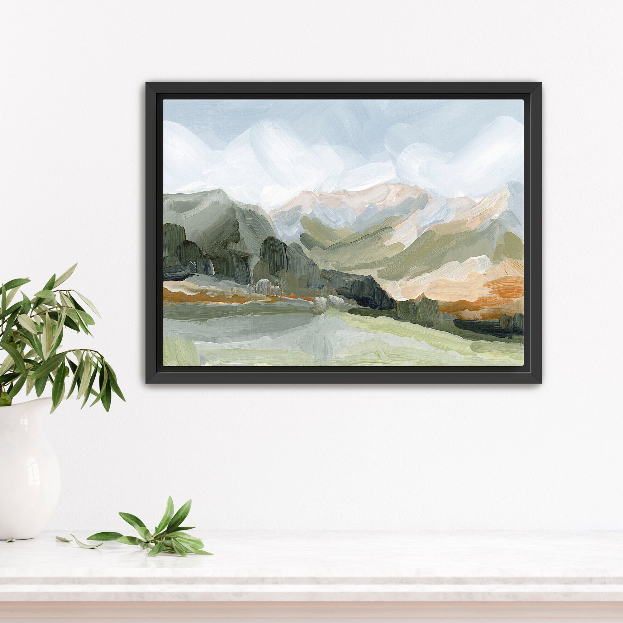 &quot;Autumn Dance&quot; Art Print