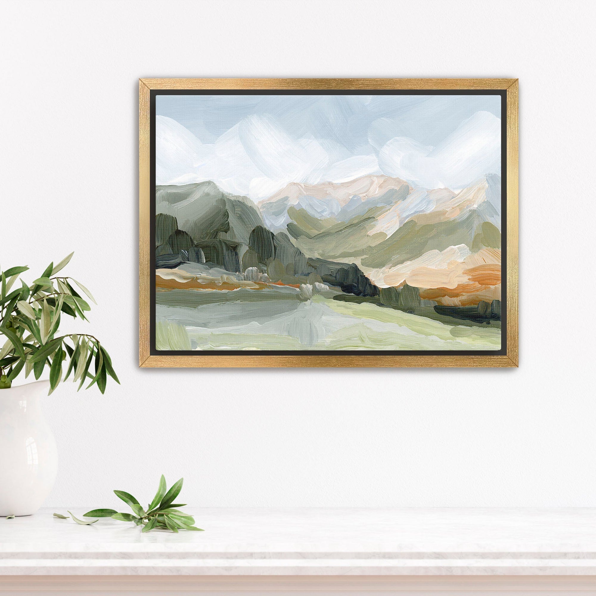 &quot;Autumn Dance&quot; Art Print