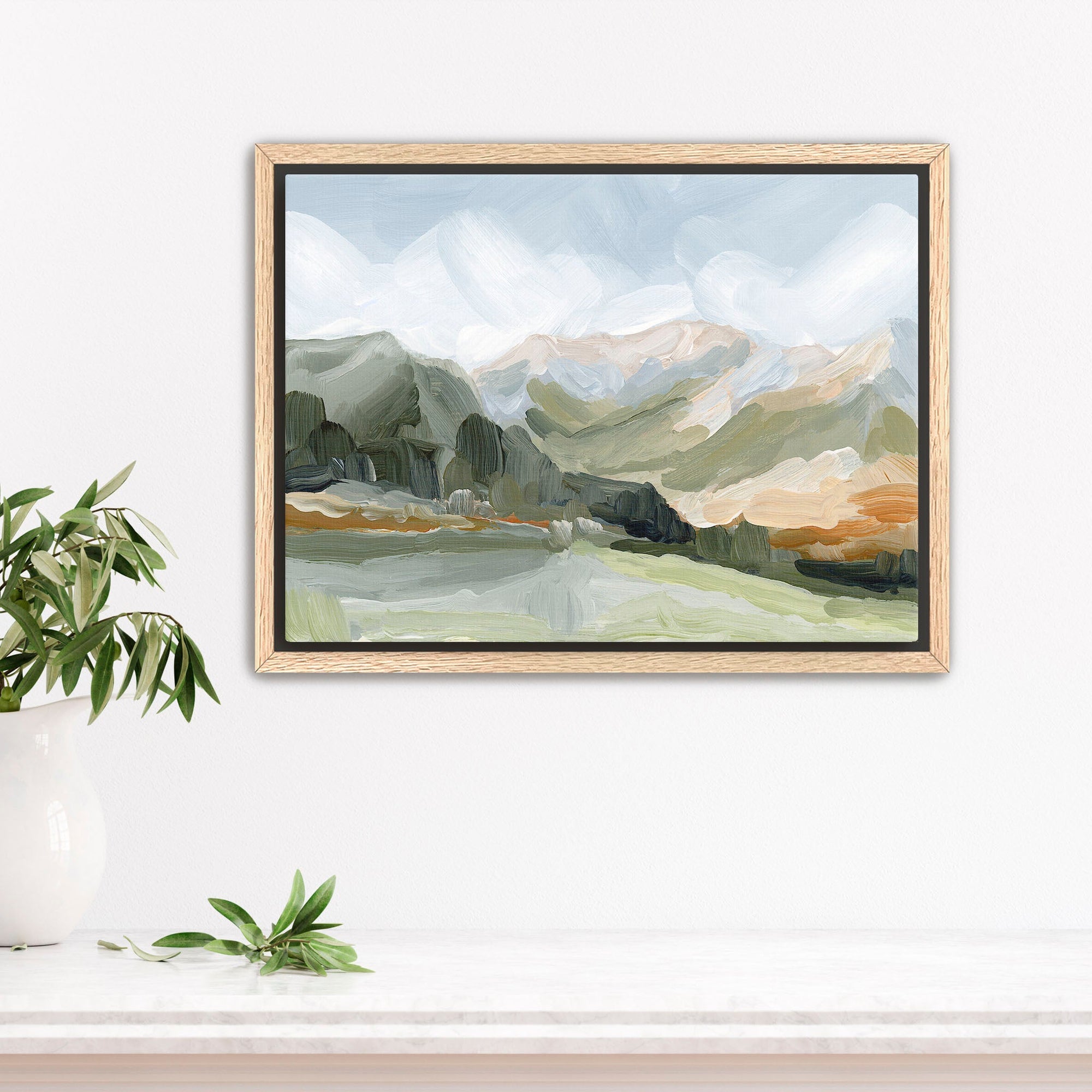 &quot;Autumn Dance&quot; Art Print