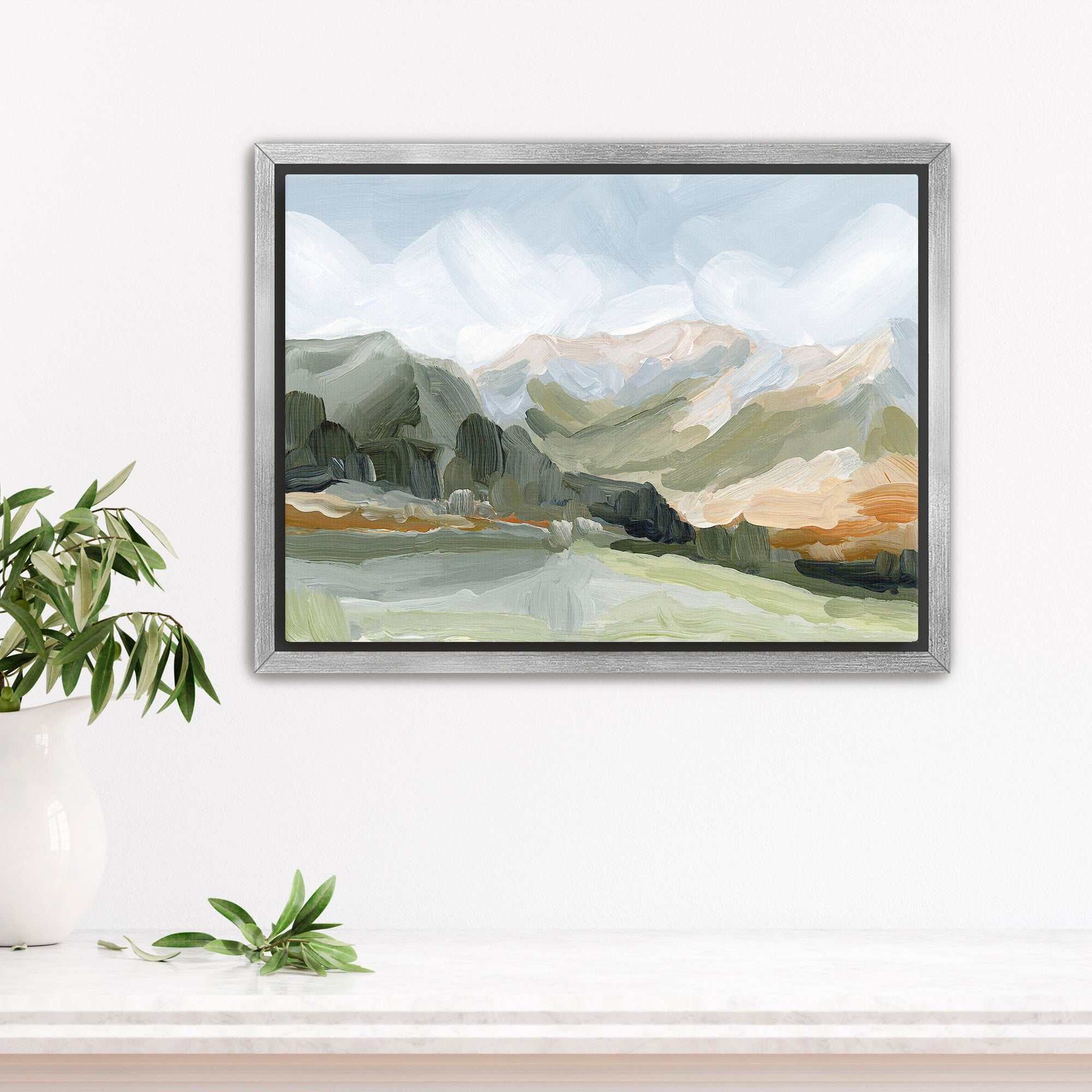 &quot;Autumn Dance&quot; Art Print