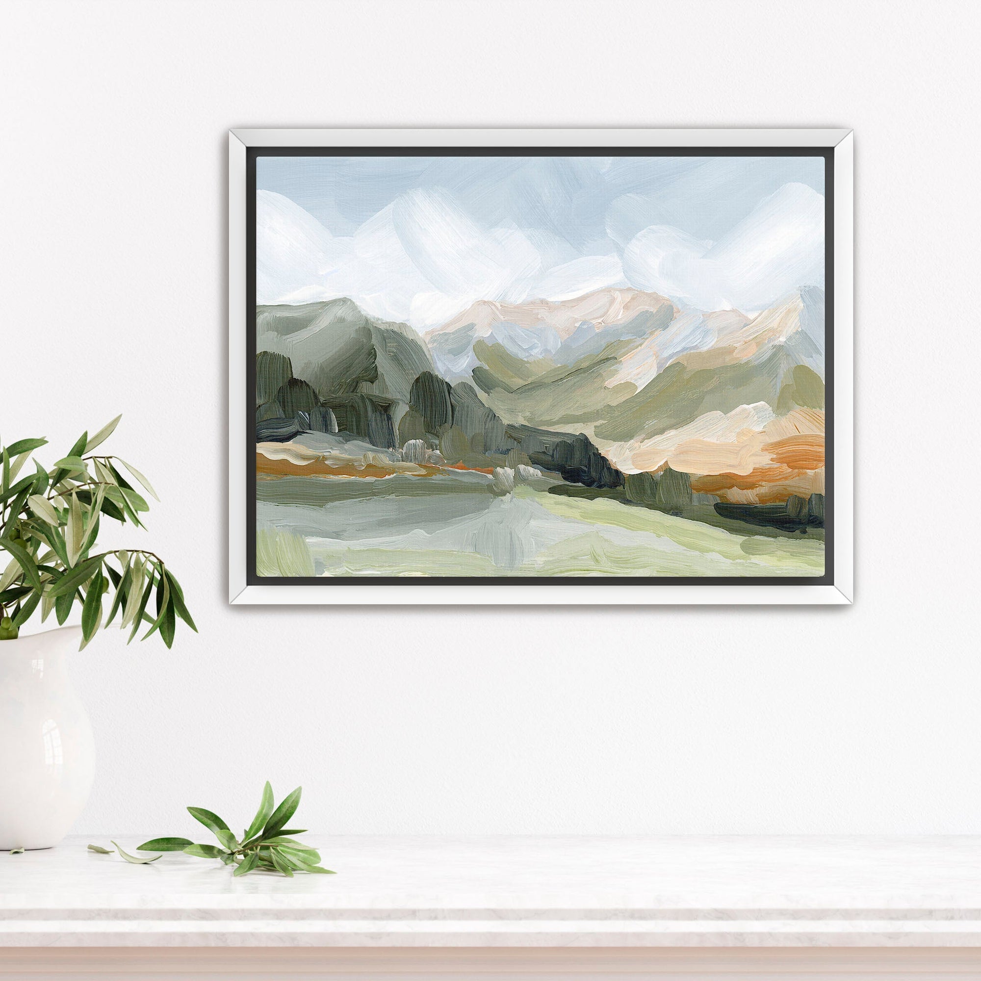 &quot;Autumn Dance&quot; Art Print