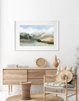 "Autumn Dance" Art Print