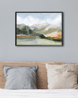 "Autumn Dance" Art Print