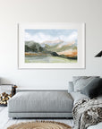 "Autumn Dance" Art Print