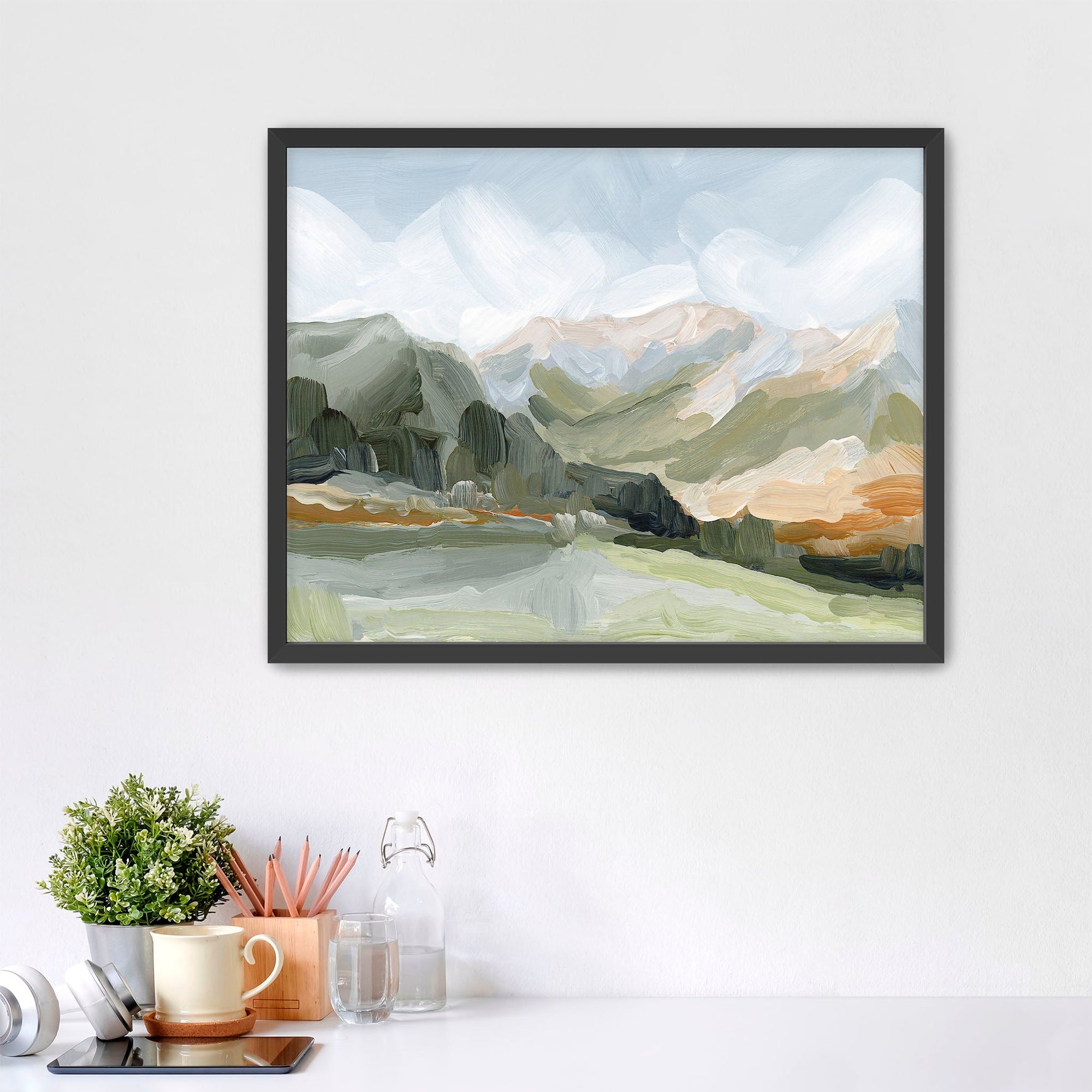 &quot;Autumn Dance&quot; Art Print