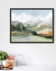 "Autumn Dance" Art Print