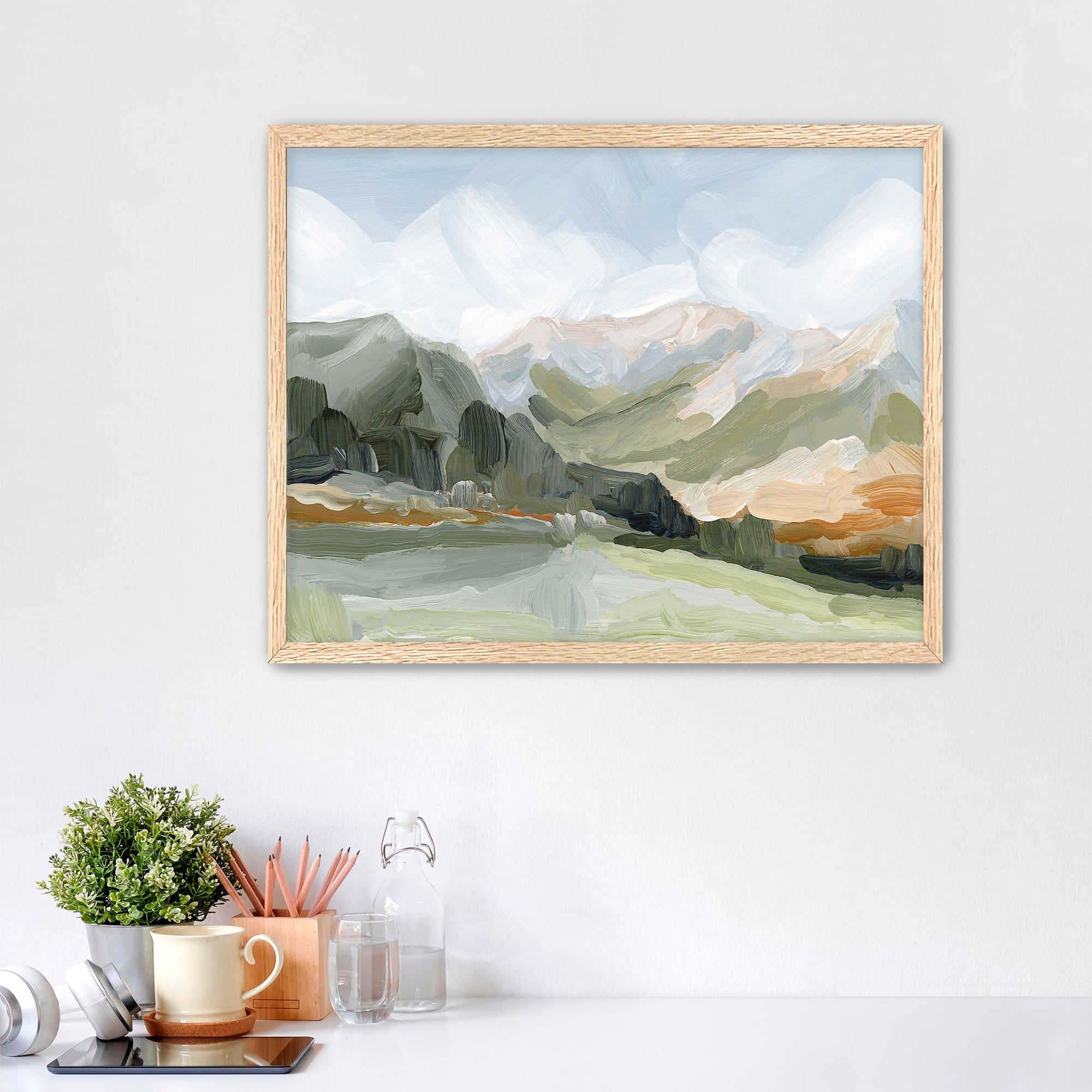 &quot;Autumn Dance&quot; Art Print