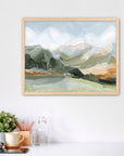 "Autumn Dance" Art Print