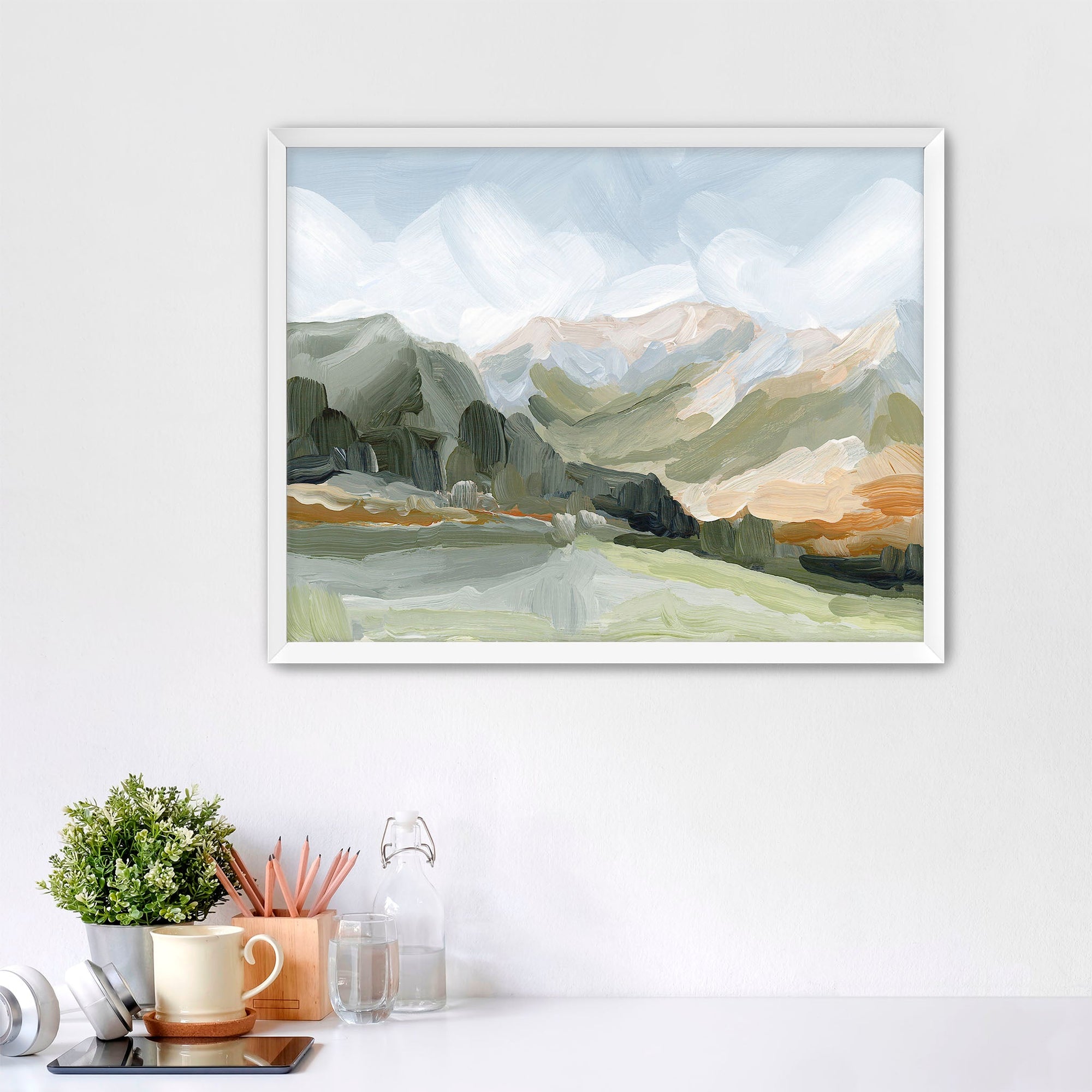 &quot;Autumn Dance&quot; Art Print