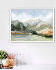 "Autumn Dance" Art Print