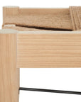 Arcana Jute Bench