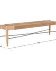 Arcana Jute Bench