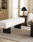 Ryer Boucle Bench