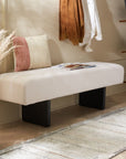 Ryer Boucle Bench