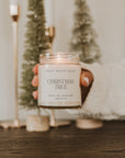 Christmas Tree Soy Candle - Clear Jar - 9 oz