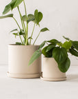 4" Minimal Planter | Raw Stoneware