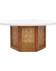 Danez Cane Coffee Table