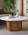 Danez Cane Coffee Table