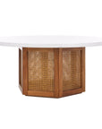 Danez Cane Coffee Table