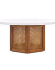 Danez Cane Coffee Table