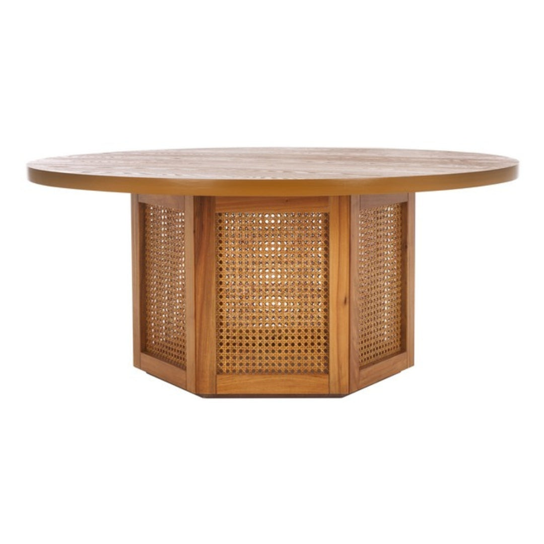 Danez Cane Coffee Table