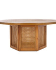 Danez Cane Coffee Table