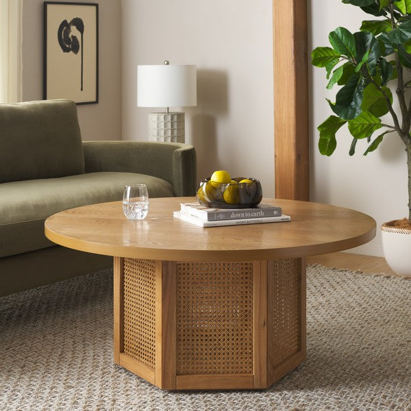 Danez Cane Coffee Table