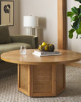 Danez Cane Coffee Table