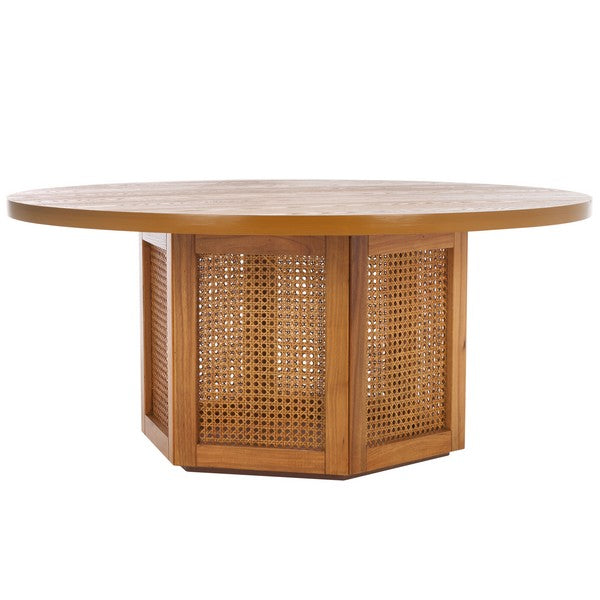 Danez Cane Coffee Table