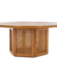 Danez Cane Coffee Table