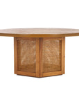 Danez Cane Coffee Table