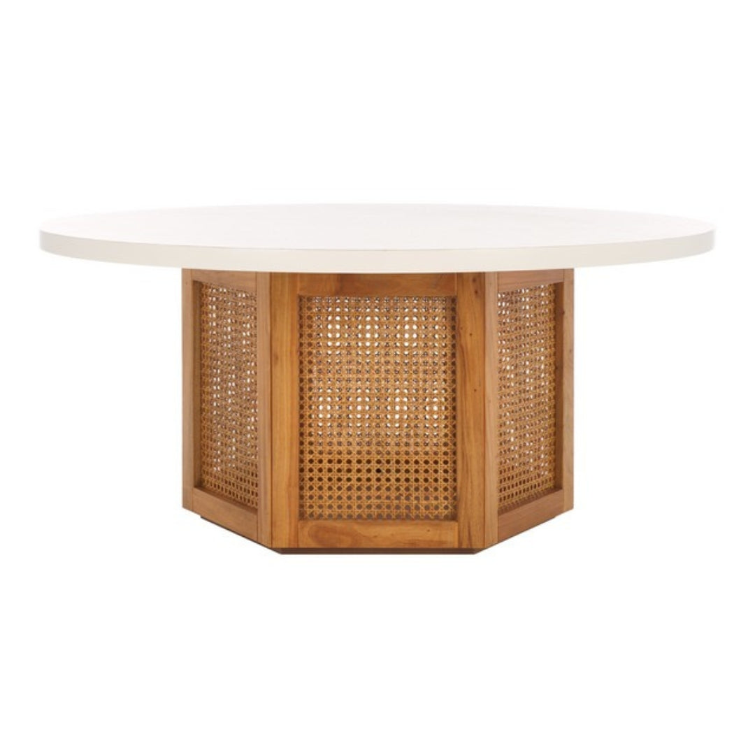 Danez Cane Coffee Table