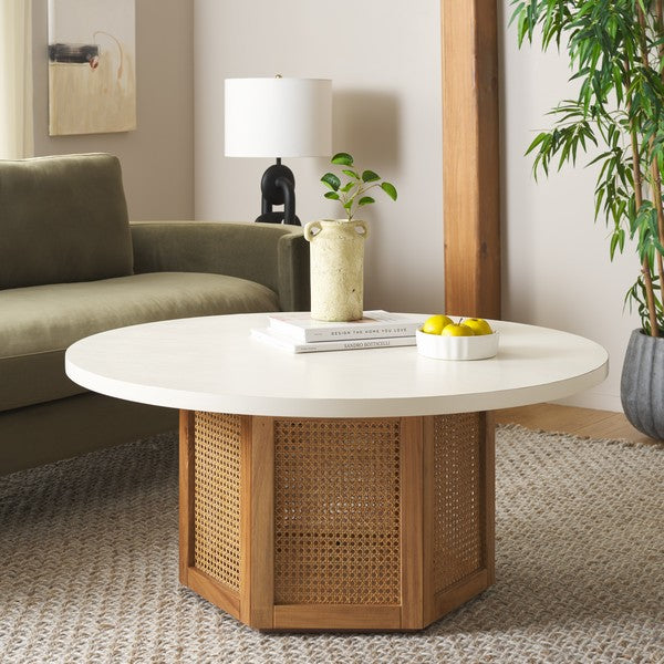 Danez Cane Coffee Table