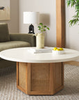 Danez Cane Coffee Table