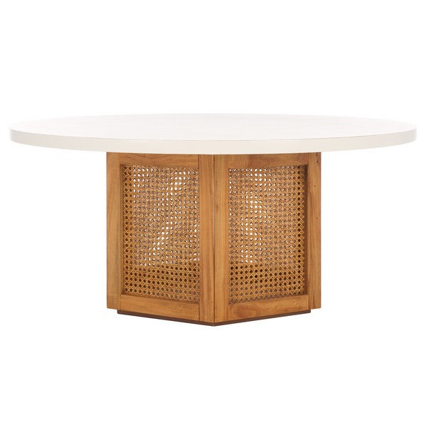 Danez Cane Coffee Table